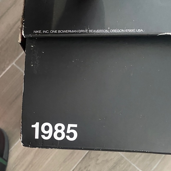 Nike Dunk High 1985 SP "Black Acid Wash" - Picture 10 of 11